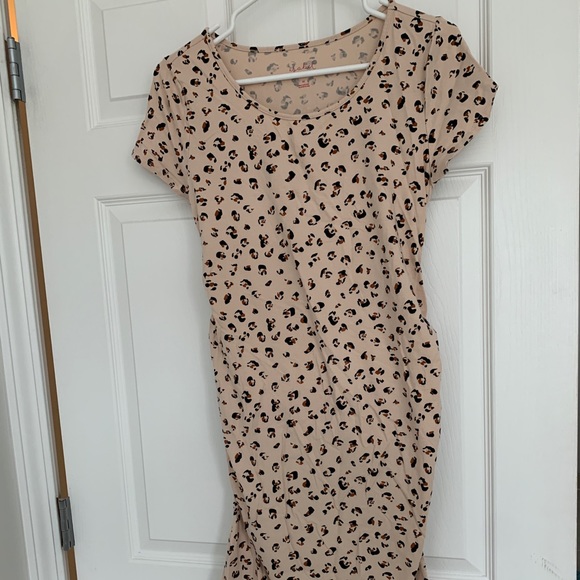 leopard print maternity clothes